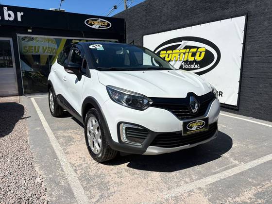RENAULT CAPTUR 1.6 16V SCE FLEX ZEN X-TRONIC